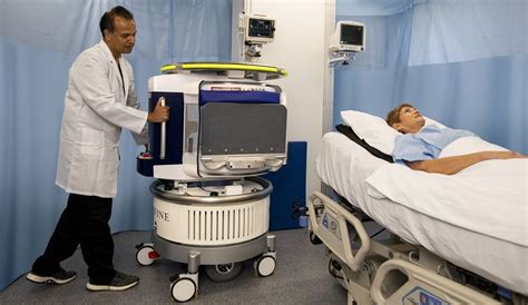 Going mobile: FDA clears world’s first bedside MRI scanner-on-wheels