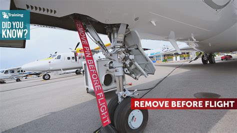 What Are The "Remove Before Flight" Tags On The Aircraft For? - BAA Training Vietnam