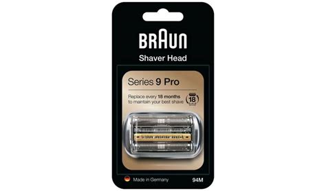 Buy Braun Series 9 Shaver Replacement Blade Shaving Head 94M | Shaving ...