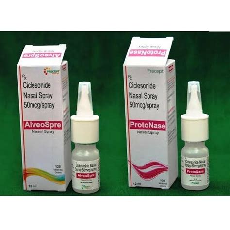 Ciclesonide Metered Nasal drop at best price in Solan by Precept Pharma Limited | ID: 7964127788