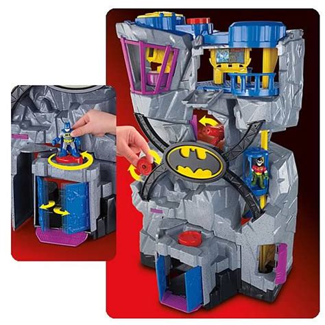 Batman Imaginext Batcave Playset