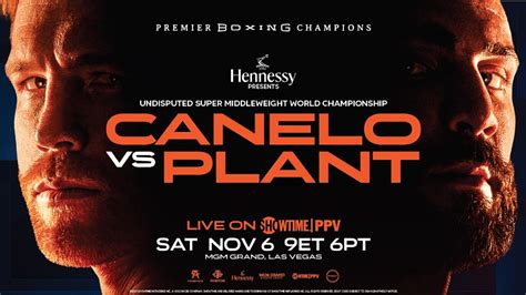 Saul Alvarez vs Caleb Plant. Where to watch live – RingSide24