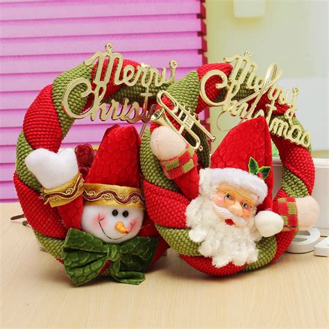 Christmas Santa Claus Ornaments Festival Party Xmas Tree Hanging Decoration | Alex NLD