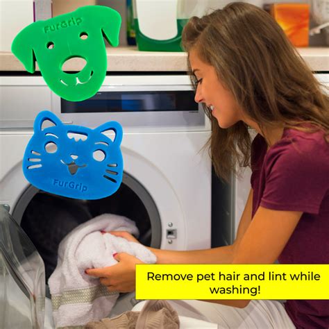 FurGrip™ Laundry Pet Hair Remover | Pet hair, Pet hair removal, Cleaning clothes