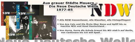 Various - Die Neue Deutsche Welle (NDW) CD: Aus grauer Städte Mauern - Die Neue Deutsche Welle ...