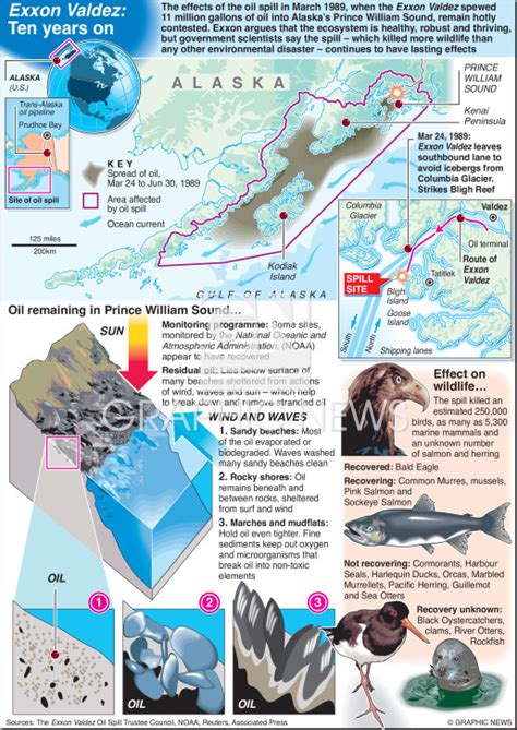 Exxon Valdez infographic