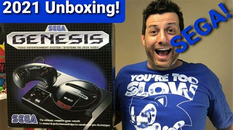 Sega Genesis Model 1 - Unboxing & Review - YouTube