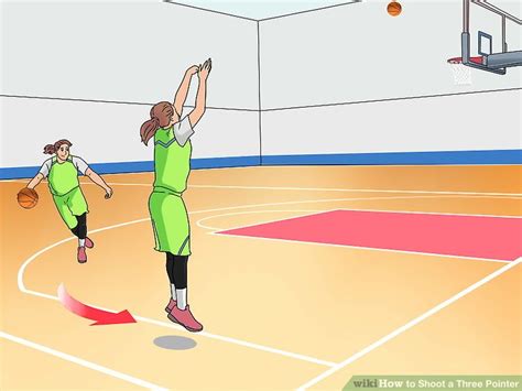 How to Shoot a Three Pointer: 12 Steps (with Pictures) - wikiHow