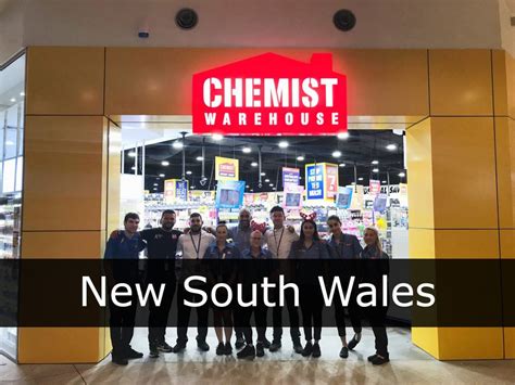 Chemist Warehouse in New South Wales | Locations