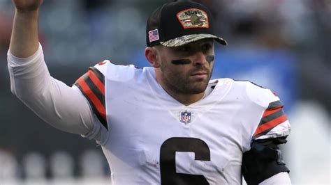 Baker Mayfield injury update: Browns QB day-to-day after suffering knee ...