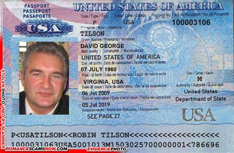 RSN™ How To: Spot Fake U.S. Passports — SCARS|RSN Romance Scams Now