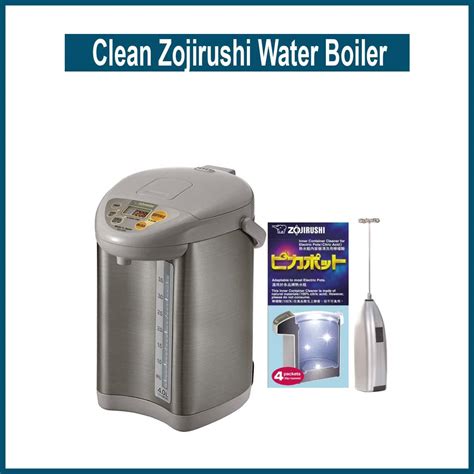 How To Clean Zojirushi Water Boiler - Get Best Kettles Boiler Today