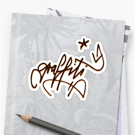 Graffiti Tag Graffiti Sticker by FFelder | Graffiti tagging, Graffiti, Sticker design