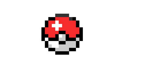 Pokeball Pixel Art Easy