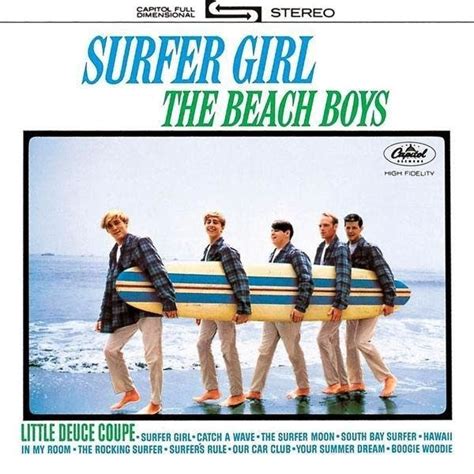 Today in Music History: The Beach Boys released 'Surfer Girl'