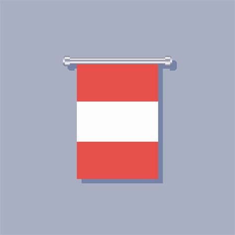 Illustration of Austria flag Template 11022809 Vector Art at Vecteezy