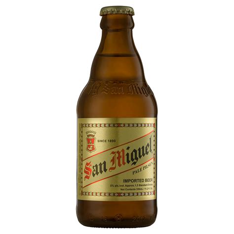 Beer San Miguel Pale Pilsen Premium, Can Of 500ml Hien Thao, 48% OFF