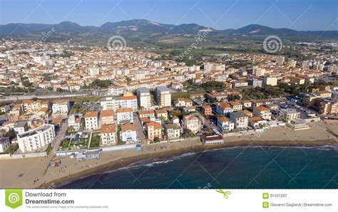 At The Port Of San Vincenzo, Marina Di San Vincenzo, Tuscany, Italy ...