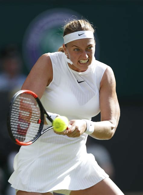 Petra Kvitova - Wimbledon Championships in London 07/03/2017