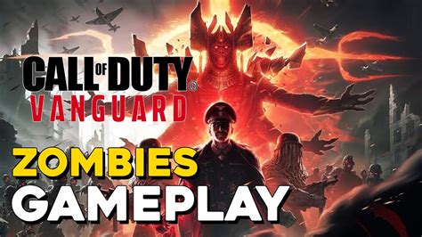 Call Of Duty Vanguard Zombies Gameplay - YouTube