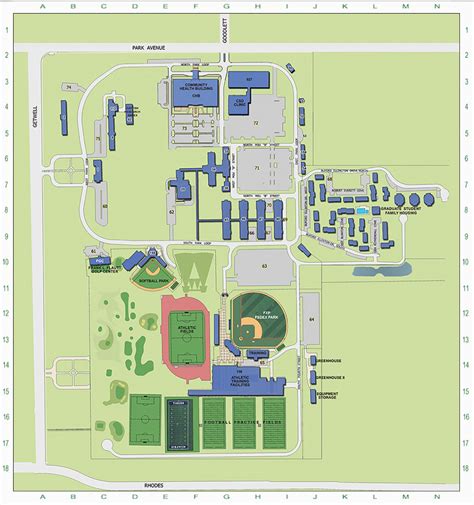 Ut Medical Center Campus Map - United States Map