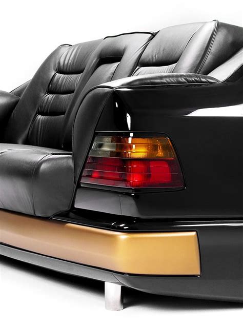 Car Sofa Mercedes | Diseño de muebles, Muebles con llantas, Muebles de ...