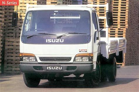 Isuzu n-series - specs, photos, videos and more on TopWorldAuto