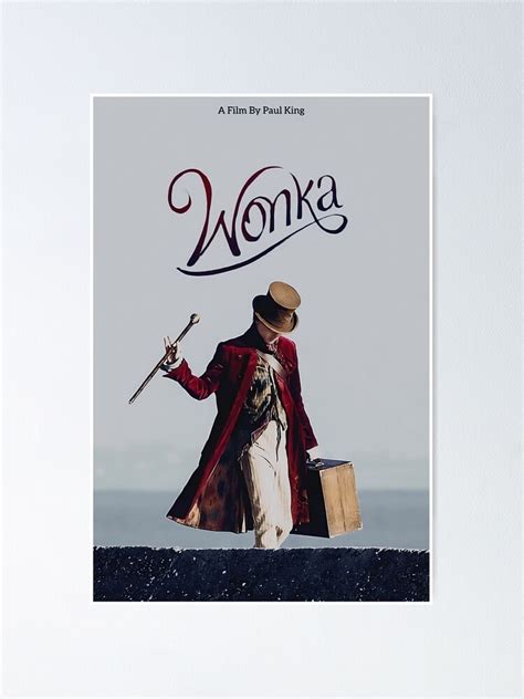 "Wonka (2023)" Poster for Sale by Pomegranatee | Redbubble