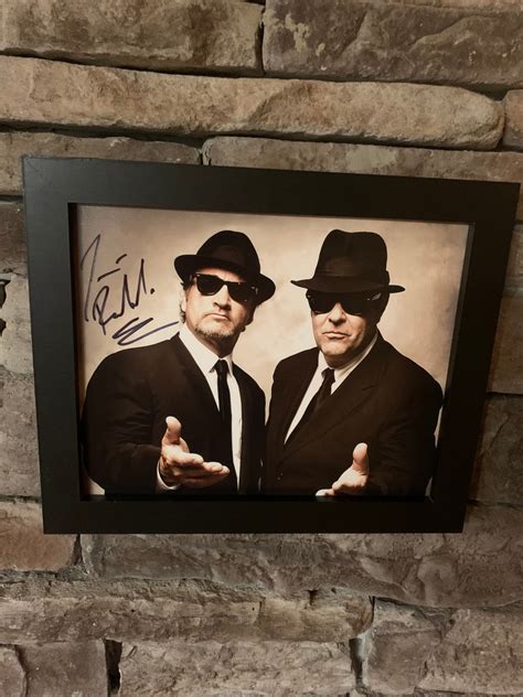 Autographed Jim Belushi the Blues Brothers. 8x10inch Framed - Etsy