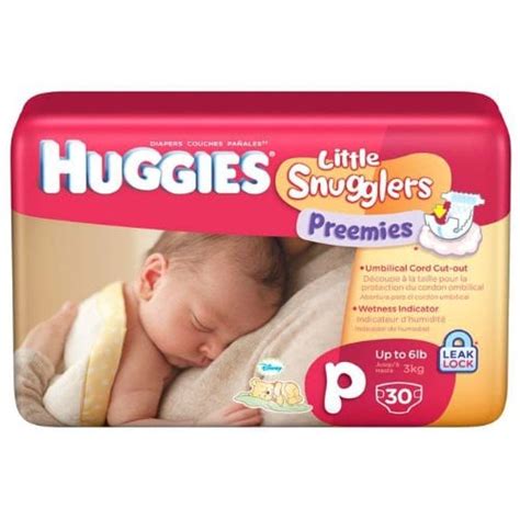 Huggies Ultratrim Preemie Baby Diapers | Kimberly Clark 67330