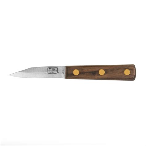 Chicago Cutlery Walnut Tradition 3 Inch Slant Tip Paring Knife - Pack of 2 | eBay