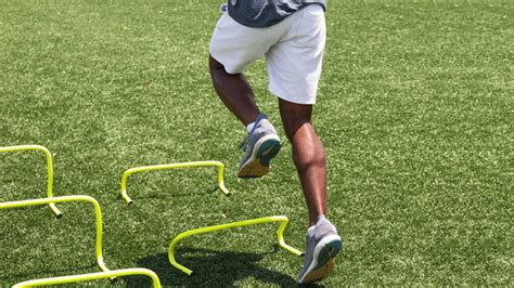 How to Get Faster With Mini-Hurdle Drills - stack