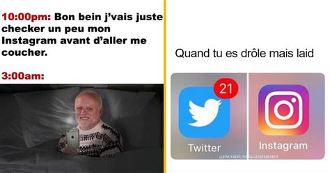 Top 22 des memes les plus drôles sur Instagram, le réseau des photos