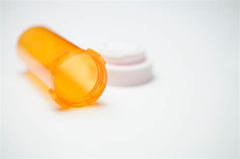 Empty Pill Bottle Stock Photo - Download Image Now - iStock