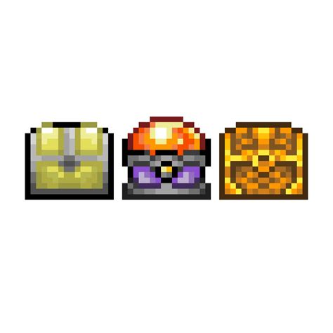 Pixilart - "Terraria chests!" by ZGamer22962830