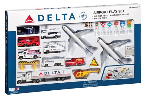 Online Best choice 15 day return policy DPNY Kids Airport Play Set Toy Airliner Cargo Vehicle ...