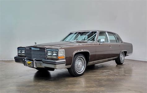 44k-Mile 1985 Cadillac Fleetwood Brougham | PCARMARKET