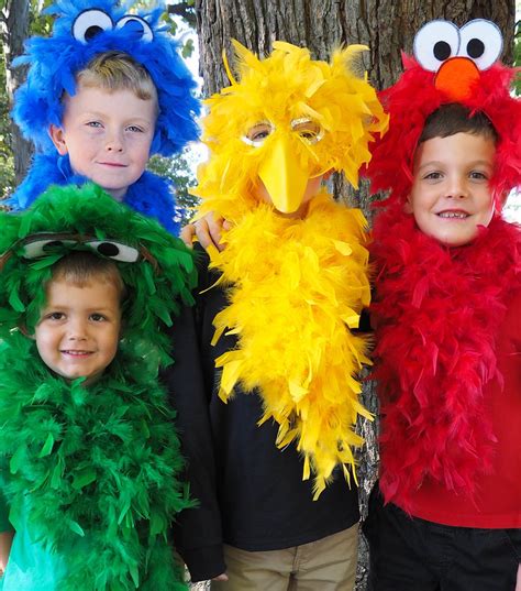 How To Make A Sesame Street Inspired Costumes | JOANN