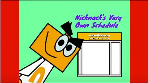 Schedule Toons | S01 E10 | Nicknack's Very Own Schedule | NSA2 - YouTube