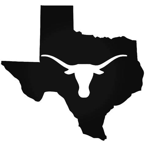 Texas State Longhorn Vinyl Decal Sticker | Instagram, Minéraux