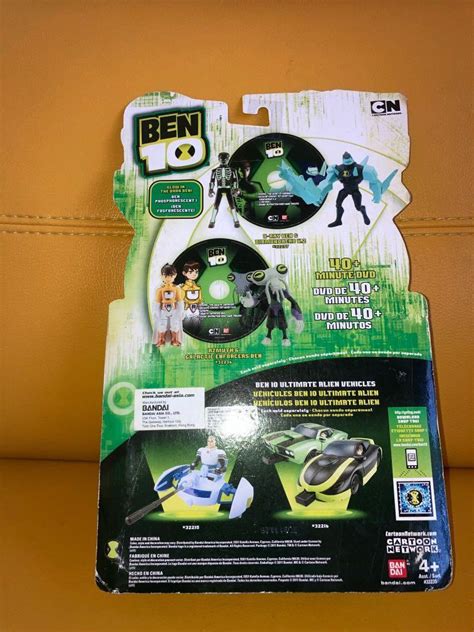 Ben 10 Bandai Azmuth & Galactic Enforcers Ben (MOSC), Hobbies & Toys ...