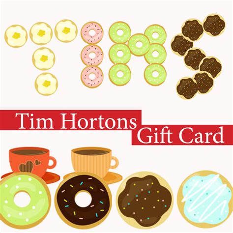 Tim Hortons Gift Card $15 | educatus.ca