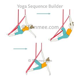 200+ Aerial Yoga Poses to Plan Yoga Sequences | Tummee.com