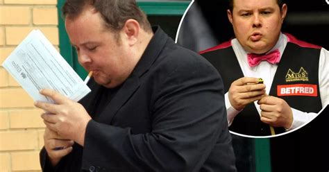 Snooker player Stephen Lee in court for keeping personal cue he sold to ...