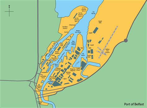 Belfast - UK Ports - The Reliable Guide to UK Commercial PortsUK Ports – The Reliable Guide to ...