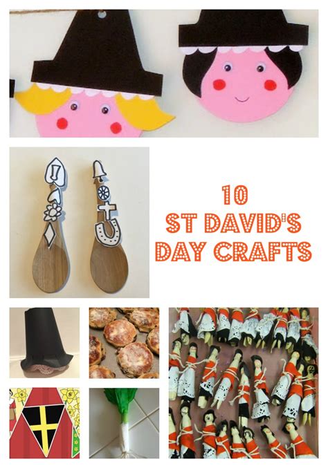 10 St David's Day crafts - the-gingerbread-house.co.uk