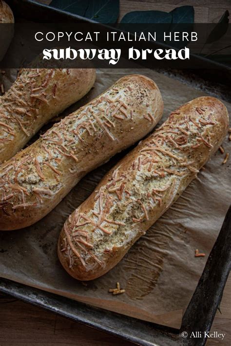 Subway Bread Recipe (Italian Herb And Cheese Copycat), 47% OFF