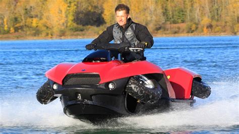 Quadski amphibious ATV hitting the road and water soon | Fox News