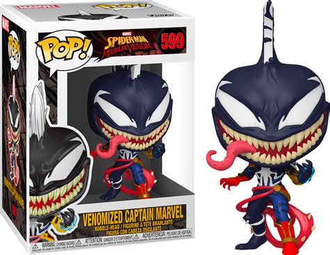 Funko Pop! Spider-Man: Maximum Venom - Venomized - Bundle (Set of 6 ...