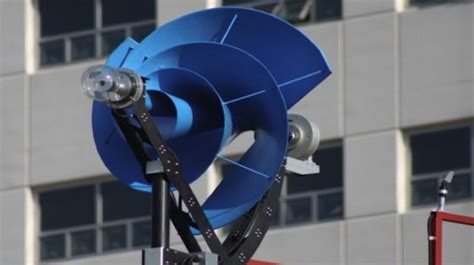 Archimedes Liam F1 Urban Wind Turbine is the world’s most efficient urban wind turbine – Impact Lab